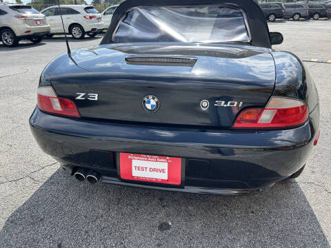 2001 BMW Z3 3.0i