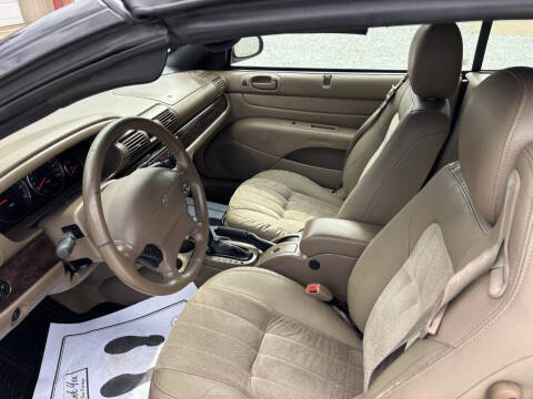 2004 Chrysler Sebring Touring