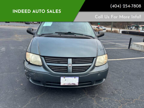 2006 Dodge Caravan SXT