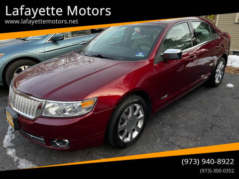 2007 Lincoln MKZ