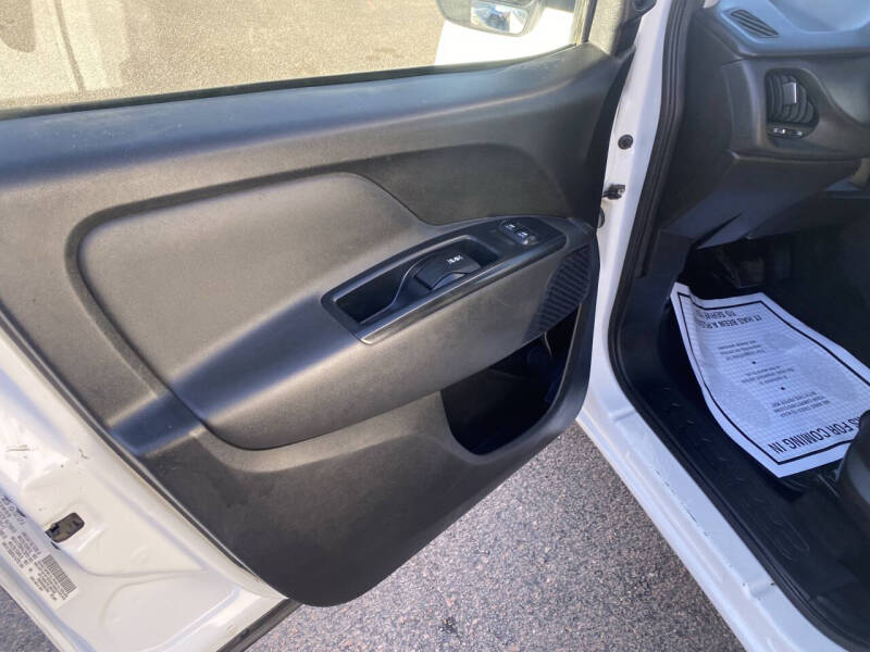 2017 RAM ProMaster City Tradesman