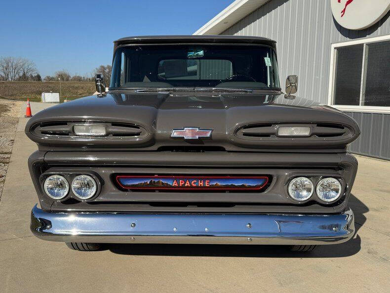 1961 Chevrolet Apache