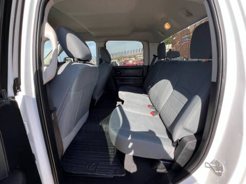 2018 RAM 2500 Tradesman