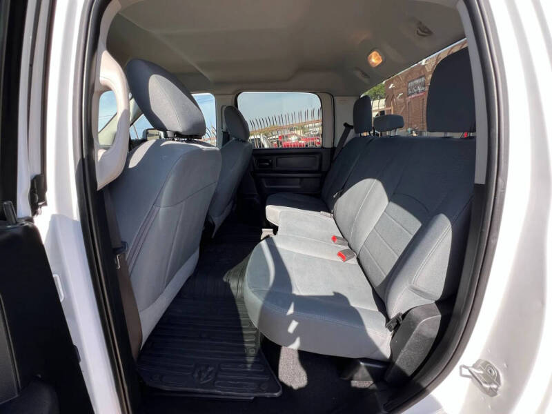 2018 RAM 2500 Tradesman