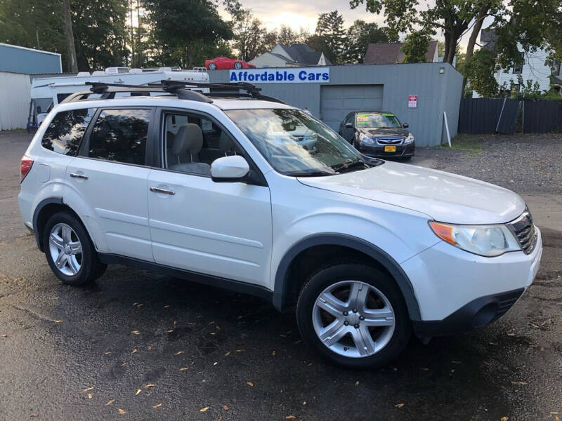 2010 Subaru Forester for sale at Affordable Cars in Kingston NY