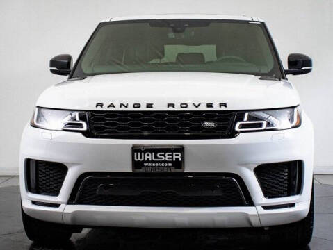 2022 Land Rover Range Rover Sport HST