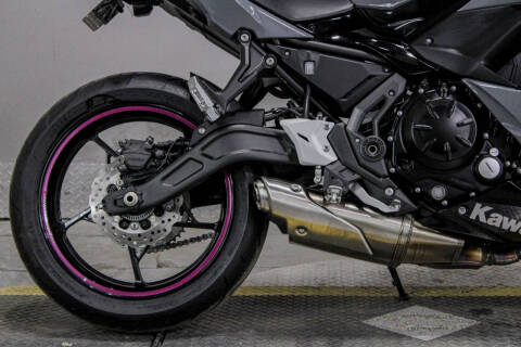 2018 Kawasaki Ninja 650