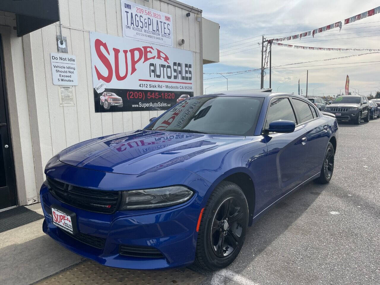 2020 Dodge Charger for sale at Super Auto Sales Modesto in Modesto, CA