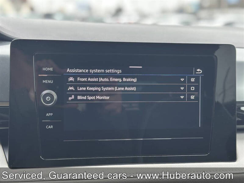 2025 Volkswagen Taos S 4Motion