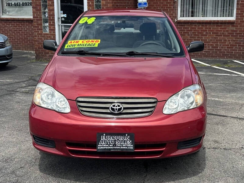 2004 Toyota Corolla CE