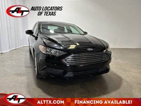 2017 Ford Fusion for sale at AUTO LOCATORS OF TEXAS in Plano TX