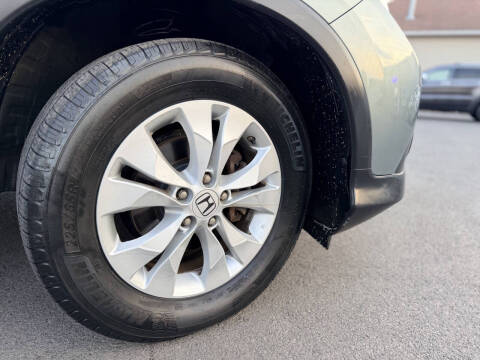 2012 Honda CR-V EX-L w/Navi