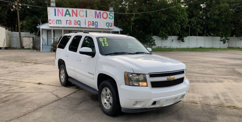 2007 Chevrolet Tahoe for sale at De La Paz Auto Sales Inc. in Houston TX