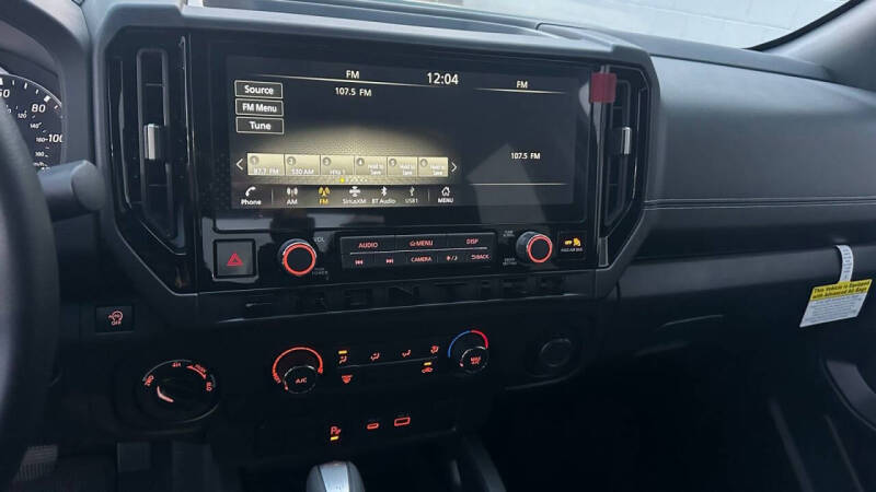 2026 Nissan Frontier