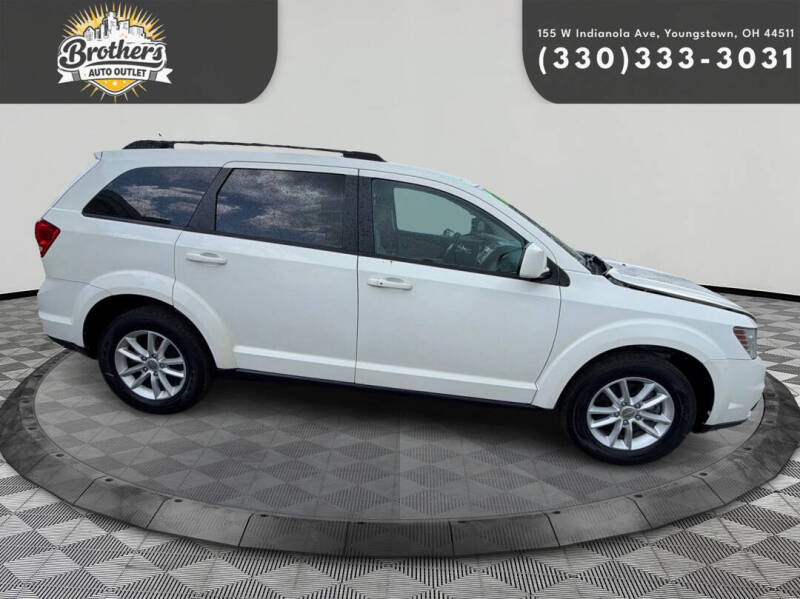 2017 Dodge Journey SXT