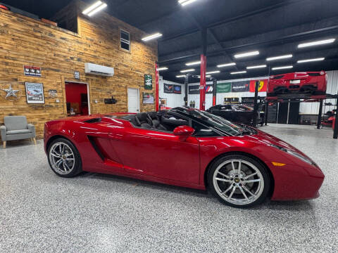 2008 Lamborghini Gallardo Spyder
