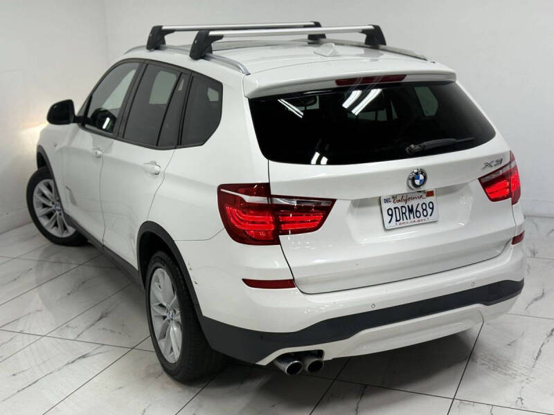 2016 BMW X3 xDrive28i