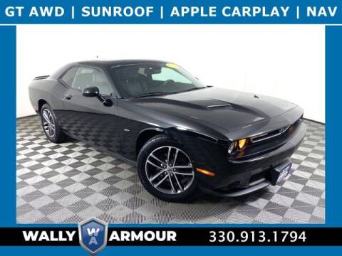 2018 Dodge Challenger for sale at Wally Armour Chrysler Dodge Jeep Ram in Alliance OH