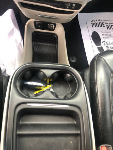 2017 Chrysler Pacifica