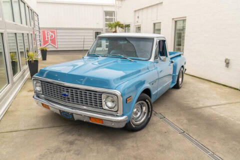 1971 Chevrolet C10