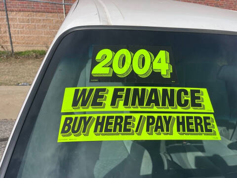 2004 Ford Freestar S
