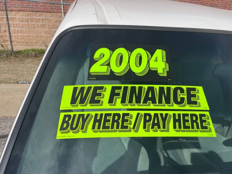 2004 Ford Freestar S