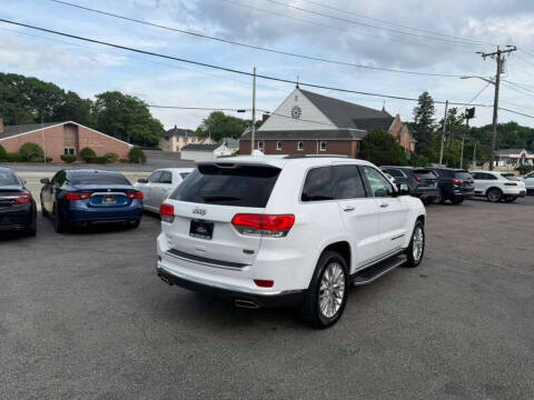 2017 Jeep Grand Cherokee Summit