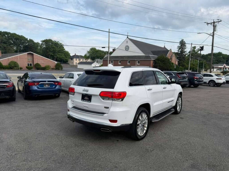 2017 Jeep Grand Cherokee Summit