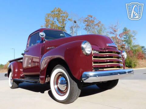 1952 Chevrolet 3100