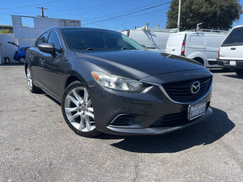 2016 Mazda MAZDA6 for sale at Fast Trax Auto in El Cerrito CA