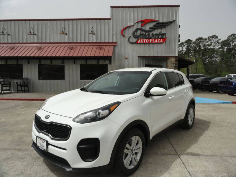 2018 Kia Sportage for sale at Grantz Auto Plaza LLC in Lumberton TX
