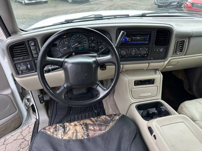 2002 Chevrolet Tahoe