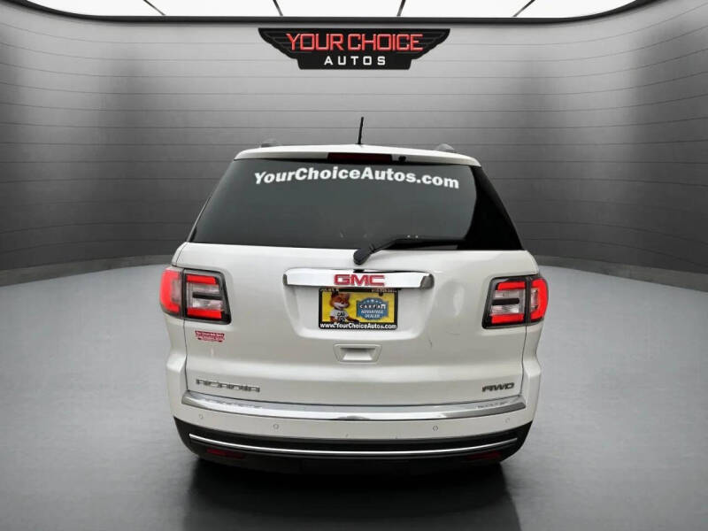 2016 GMC Acadia SLT-1