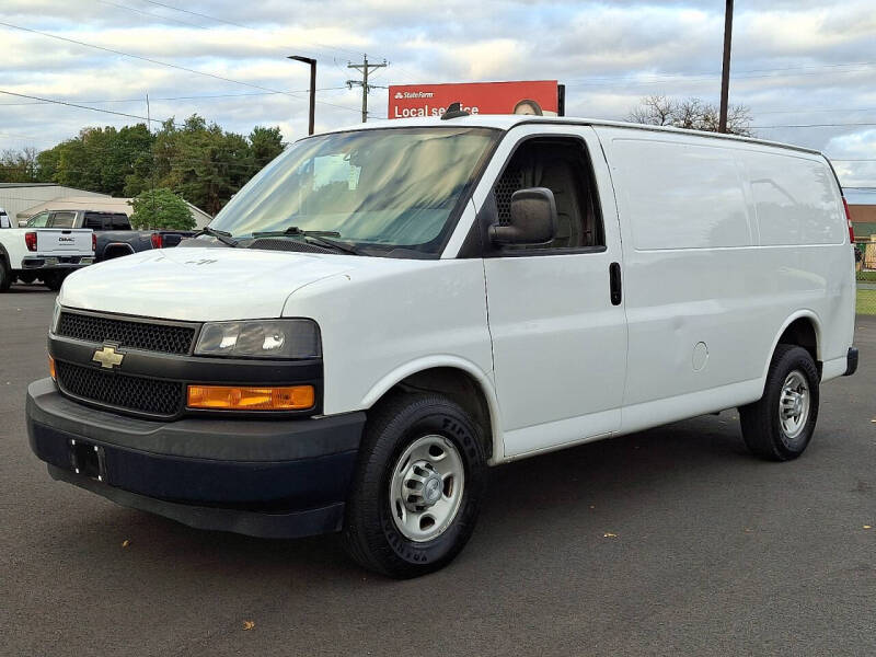 2018 Chevrolet Express 3500