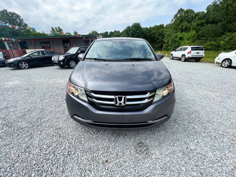 2016 Honda Odyssey for sale at Tennessee Car Pros LLC in Jackson TN