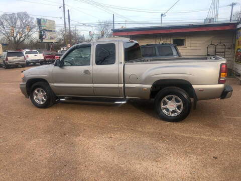 2002 GMC Sierra 1500 for sale at MYERS AUTO GROUP in Sulphur Springs TX