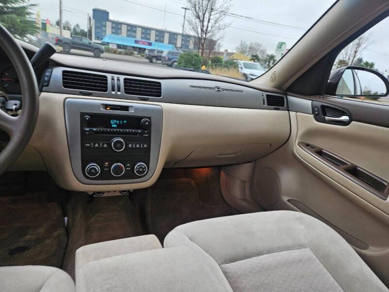 2008 Chevrolet Impala Police