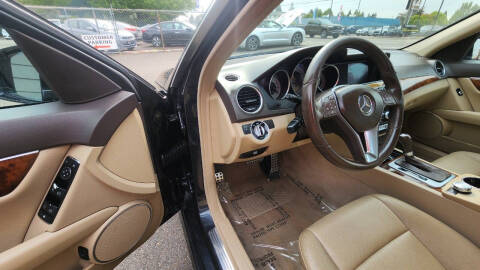 2012 Mercedes-Benz C-Class C 250 Sport