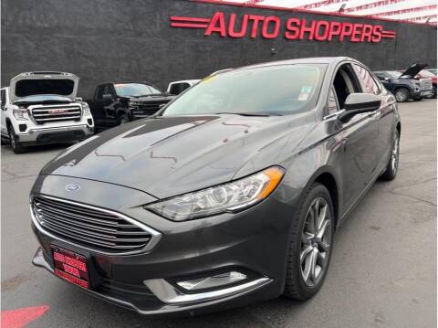 2017 Ford Fusion for sale at AUTO SHOPPERS LLC in Yakima WA