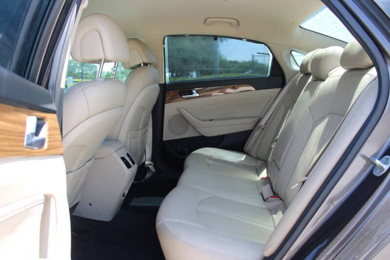 2015 Hyundai Sonata Limited