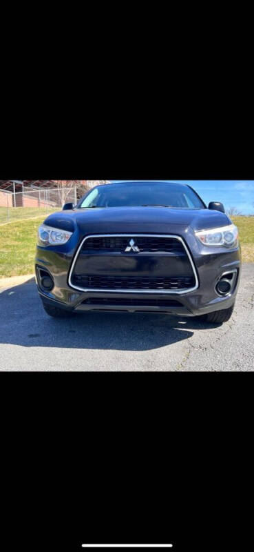 2014 Mitsubishi Outlander Sport for sale at Simyo Auto Sales in Thomasville NC