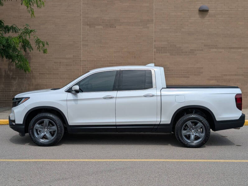 2023 Honda Ridgeline RTL-E