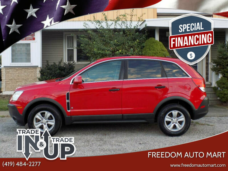 2009 Saturn Vue for sale at Freedom Auto Mart in Bellevue OH