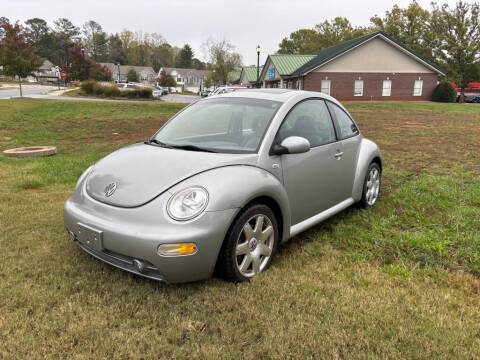 2001 Volkswagen New Beetle for sale at A & A AUTOLAND in Woodstock GA