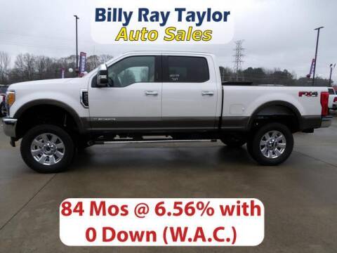 2017 Ford F-250 Super Duty for sale at Billy Ray Taylor Auto Sales in Cullman AL