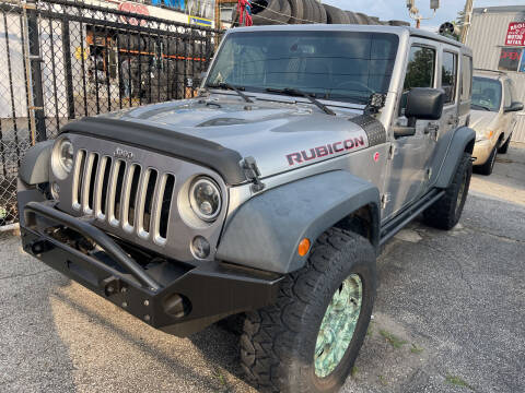 2016 Jeep Wrangler Unlimited for sale at Fulton Used Cars in Hempstead NY