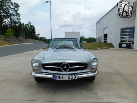 1965 Mercedes-Benz SL-Class
