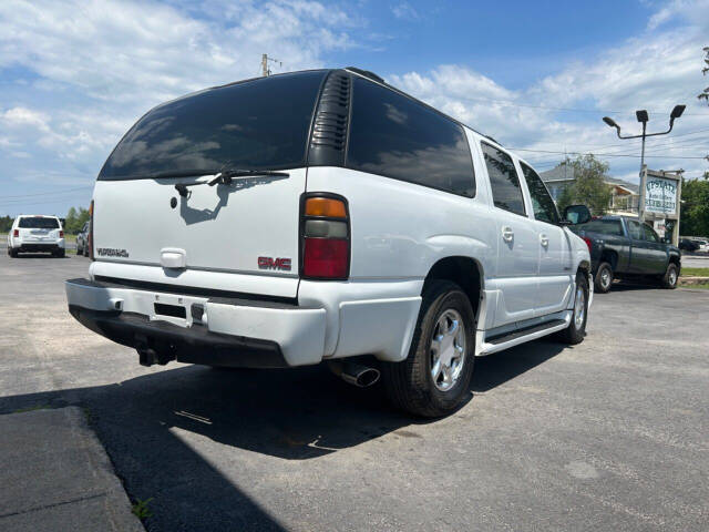 2004 GMC Yukon XL for sale at Upstate Auto Gallery in Westmoreland, NY