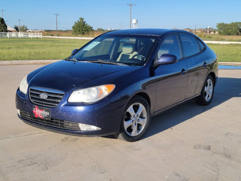 2007 Hyundai Elantra for sale at Chihuahua Auto Sales in Perryton TX