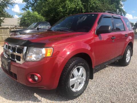 2011 Ford Escape for sale at Easter Brothers Preowned Autos in Vienna WV